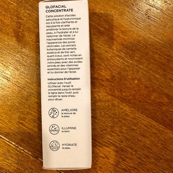 Beauty Bio Glofacial Concentrate 1.7 oz New - Picture 3 of 7